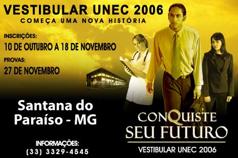 Processo Seletrivo FUNEC