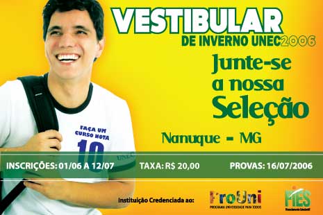 Processo Seletrivo FUNEC