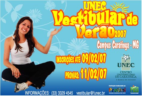 Processo Seletrivo FUNEC