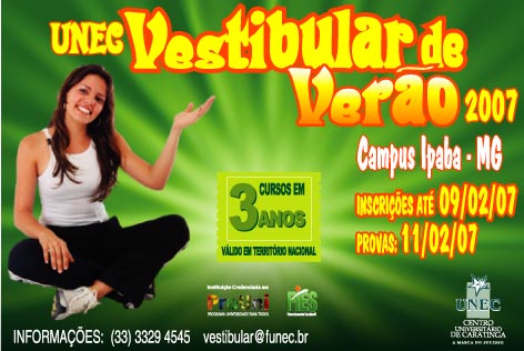 Processo Seletrivo FUNEC