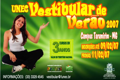 Processo Seletrivo FUNEC