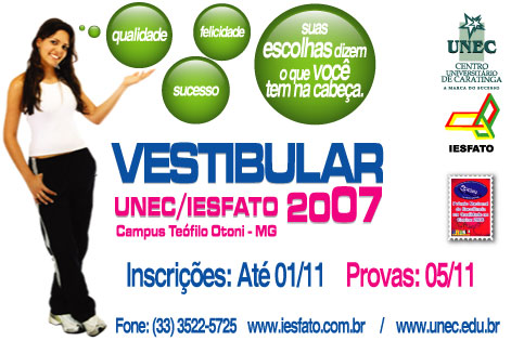 Processo Seletrivo FUNEC