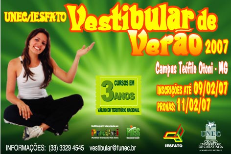 Processo Seletrivo FUNEC