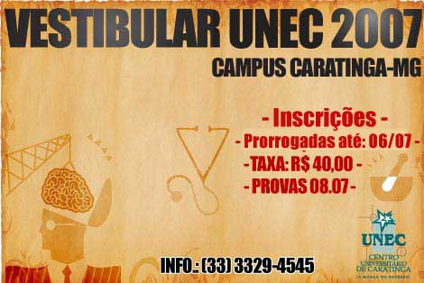 Processo Seletrivo FUNEC