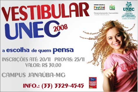 Processo Seletrivo FUNEC