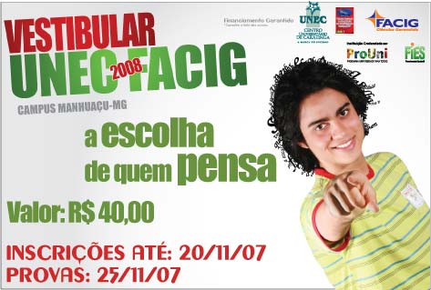 Processo Seletrivo FUNEC