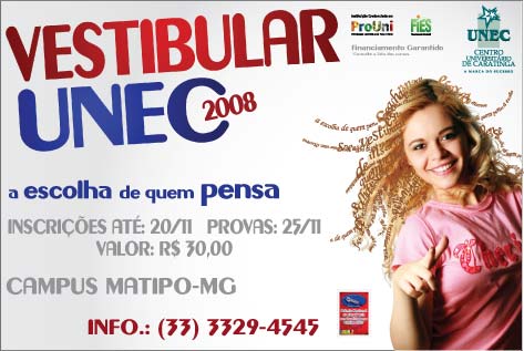 Processo Seletrivo FUNEC