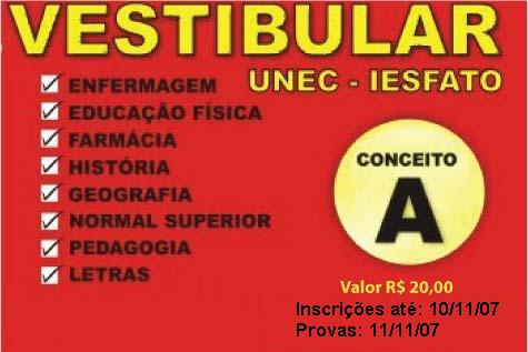 Processo Seletrivo FUNEC