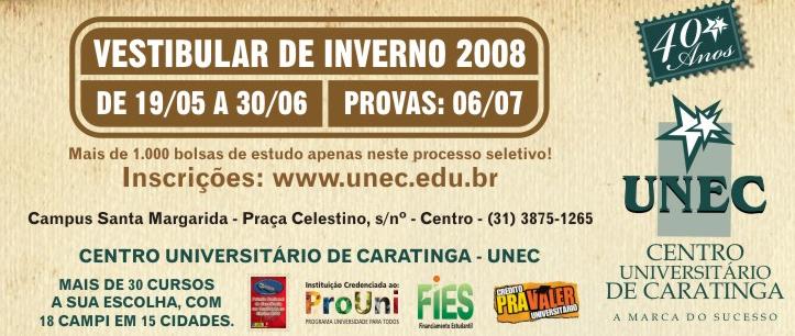 Processo Seletrivo FUNEC