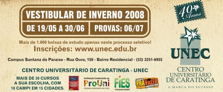 Processo Seletrivo FUNEC