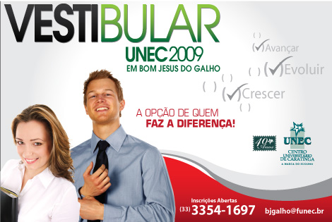 Processo Seletrivo FUNEC