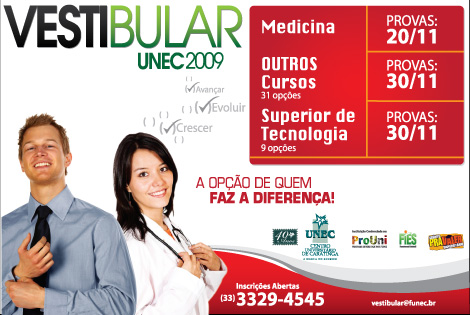 Processo Seletrivo FUNEC