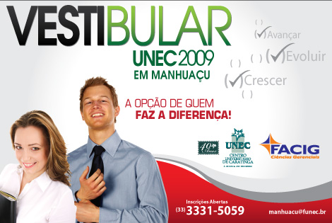 Processo Seletrivo FUNEC