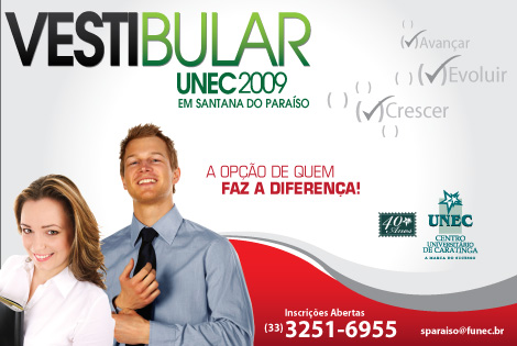 Processo Seletrivo FUNEC